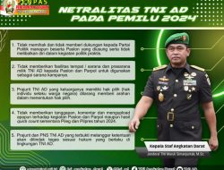 NetralitasTNI: Komitmen TNI dalam Menjaga Demokrasi Bersih