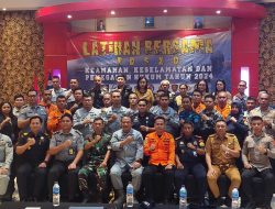 Bakamla RI Resmi Buka Latihan Bersama KKPH di Laut Timur