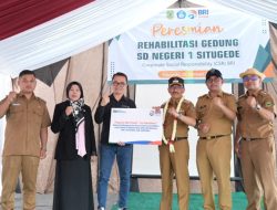 Peduli Dunia Pendidikan, BRI Renovasi SDN I Situgede Senilai 1 Milyar Rupiah