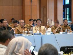 Hadir di High Level Meeting TPID, Pj Bupati Kuningan Paparkan Rencana Program TPID dan TP2DD Model Bisnis MASAGI