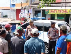 Satlantas Polres Majalengka Sosialisasi Tertib Berlalu Lintas Kepada Pengemudi Becak