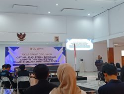 Gandeng Bawaslu dan DKPP, BEM Uniku Gelar FGD