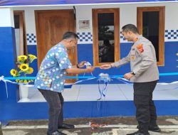 BRI Gelontorkan CSR Gedung Pelayanan Uji Praktek SIM Satlantas Polres Kuningan