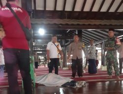 Seorang Jemaah Di Cirebon Meninggal Saat Akan Melaksanakan Salat Jumat