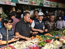 KPPU Sidak Harga Sembako Di Pasar Tradisional Kota Bandung