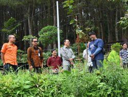 PJ Bupati Kunjungi Lokasi Wisata Kuliner Komplek Talaga Surian