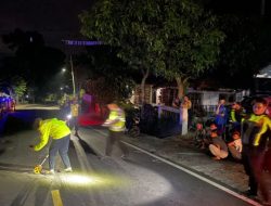 Seorang Pria Tewas Dalam Kecelakaan Maut di Kertawirama