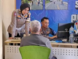 Dalam Waktu Singkat, Unit Gakkum Polres Kuningan Ringkus Pelaku Tabrak Lari
