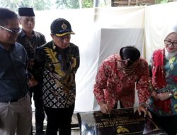 Tingkatkan Pelayanan Kebutuhan Air, PAM Tirta Kamuning Launching Bront Captering (Bak Penampung) Mata Air Cibangir