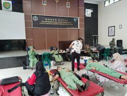 Persit KCK Kodim Kuningan Kumpulkan 78 Labu Darah