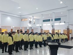 Pengurus Ormawa Uniku Resmi Dilantik, Ini Pesan Dikdik