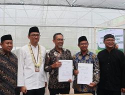 Pemkab Kuningan Bangun Sinergitas Dengan Petani Milenial