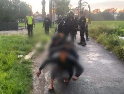 Diduga Akan Tawuran, Tim Patroli Raimas Macan Kumbang 852 Polresta Cirebon Amankan 10 Orang Pemuda Membawa Sajam