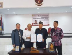 Gelar Kuliah Umum, FH Uniku Teken MoU dengan PERATIN