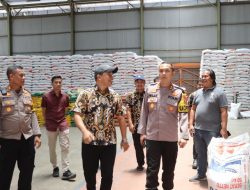 Meski Harga Bergejolak, Stok Beras di Kuningan Aman, Kapolres : Masyarakat Tak Perlu Khawatir