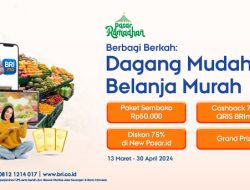 Pasar Ramadhan, BRI Kanca Kuningan Berbagi Berkah, Dapatkan Berbagai Promo Menarik!