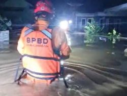 Ratusan Rumah Terendam Banjir di Desa Kananga