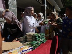 Diskatan Kuningan Gandeng DWP dan Perum Bulog Cirebon Gelar GPM Ramadhan