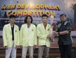 Tim Alope Uniku Raih Juara II Diajang Bergengsi Web Development Competition IFETS Universitas Atma Jaya Yogyakarta