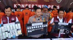 Polres Cirebon Kota Berhasil Ungkap 15 Kasus Penyalahgunaan Narkoba