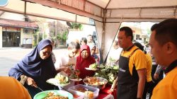 Polres Cirebon Kota Gelar Makan Gratis Di Mapolres Cirebon Kota
