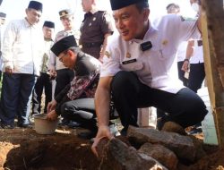 Peletakan Batu Pertama Pembangunan Gedung Kantor MUI Kabupaten Kuningan