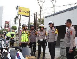 Polres Cirebon Kota Cek Jalur Mudik Yang Akan Dilalui Oleh Pemudik