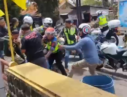 Video Polisi Lumpuhkan Pencuri Motor di Kuningan Viral di Medsos