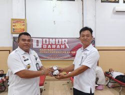 Peringati HBP ke-60, Lapas Kuningan Gelar Aksi Donor Darah dan Pengobatan Gratis
