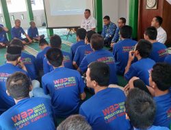 Warga Binaan Lapas Kuningan Mendapat Penyuluhan Kesehatan