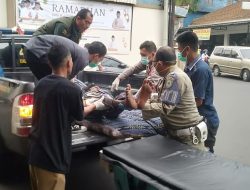 Empat Hari Terdampar Sakit, Pria Tua Terpaksa Dievakuasi