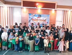 Berkah Ramadhan, Sobat Baksos 97’00 Berikan Santunan kepada 100 Anak Yatim