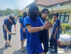 Polisi Tembak Residivis Pencurian Sepeda Motor Di Indramayu