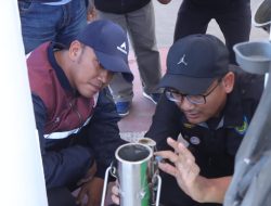 Sat Reskrim Polres Indramayu dan Diskopdagin Sidak SPBU Di Indramayu