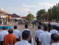 KAI Daop 3 Cirebon Gelar Pasukan Angkutan Lebaran 2024