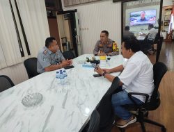 Perkuat Sinergi, Kalapas Kunjungi Polres Kuningan