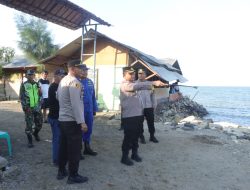 Pastikan Keselamatan Wisatawan, Kapolres Indramayu Tinjau Sejumlah Lokasi Wisata