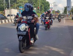 Arus Balik Lebaran Jalur Pantura Cirebon Dipadati Pemudik