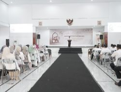 Halal Bihalal Uniku, 6 Dosen dan 4 Tendik Mendapat Tiket Umroh