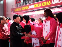 BIN Turunkan Atlet Binaanya di Proliga 2024, BG : Kita Harus Optimis, Yakin Bisa Jadi Juara!