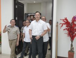 Kunjungi Tiga Pusat Kementerian ATR/BPN Di Cikeas, Menteri AHY Tekankan Penguatan SDM dan Teknologi Informasi