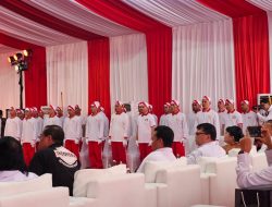 72 Napiter Kembali Ke Dekapan NKRI, 1 Diantaranya dari Lapas Kuningan