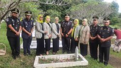 UPT Pemasyarakatan se-Wilayah Ciayumajakuning Adakan Upacara Tabur Bunga dan Ziarah ke Makam Pahlawan