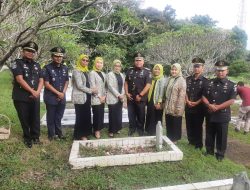 UPT Pemasyarakatan se-Wilayah Ciayumajakuning Adakan Upacara Tabur Bunga dan Ziarah ke Makam Pahlawan