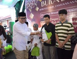 Raih Keberkahan di Bulan Ramadhan, Disdikbud Kuningan Santuni 100 Anak Yatim