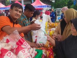 Gerakan Pangan Murah Turut Warnai Gebyar Korpri Ramadhan