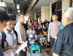 Wujudkan Kenyamanan Masyarakat, Kapolres Kuningan Tinjau Ruangan Pelayanan Publik