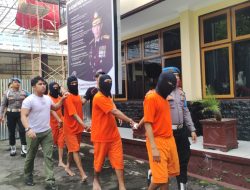 Polres Kuningan Ungkap 15 Kasus Narkoba, Kapolres : 18 Tersangka Diamankan, 2 Diantaranya Residivis