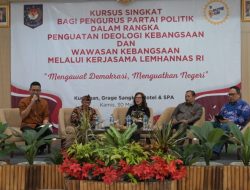 Tingkat Kepercayaan Publik Terhadap Parpol Masih Rendah, Kemendagri Gelar Kursus Singkat Penguatan Nilai Nilai Kebangsaan