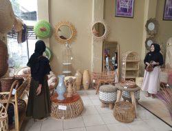 Promosikan Produk Lokal, Disperindag Jabar Gelar Pameran Rotan Di Cirebon